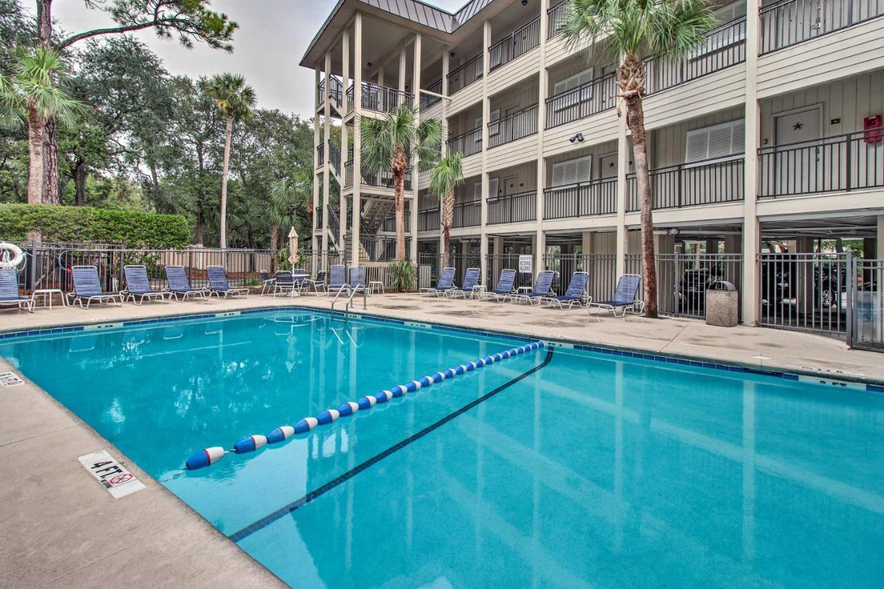Hilton Head Gem Walk To Coligny Plaza And Beach! 힐튼 헤드 아일랜드 외부 사진